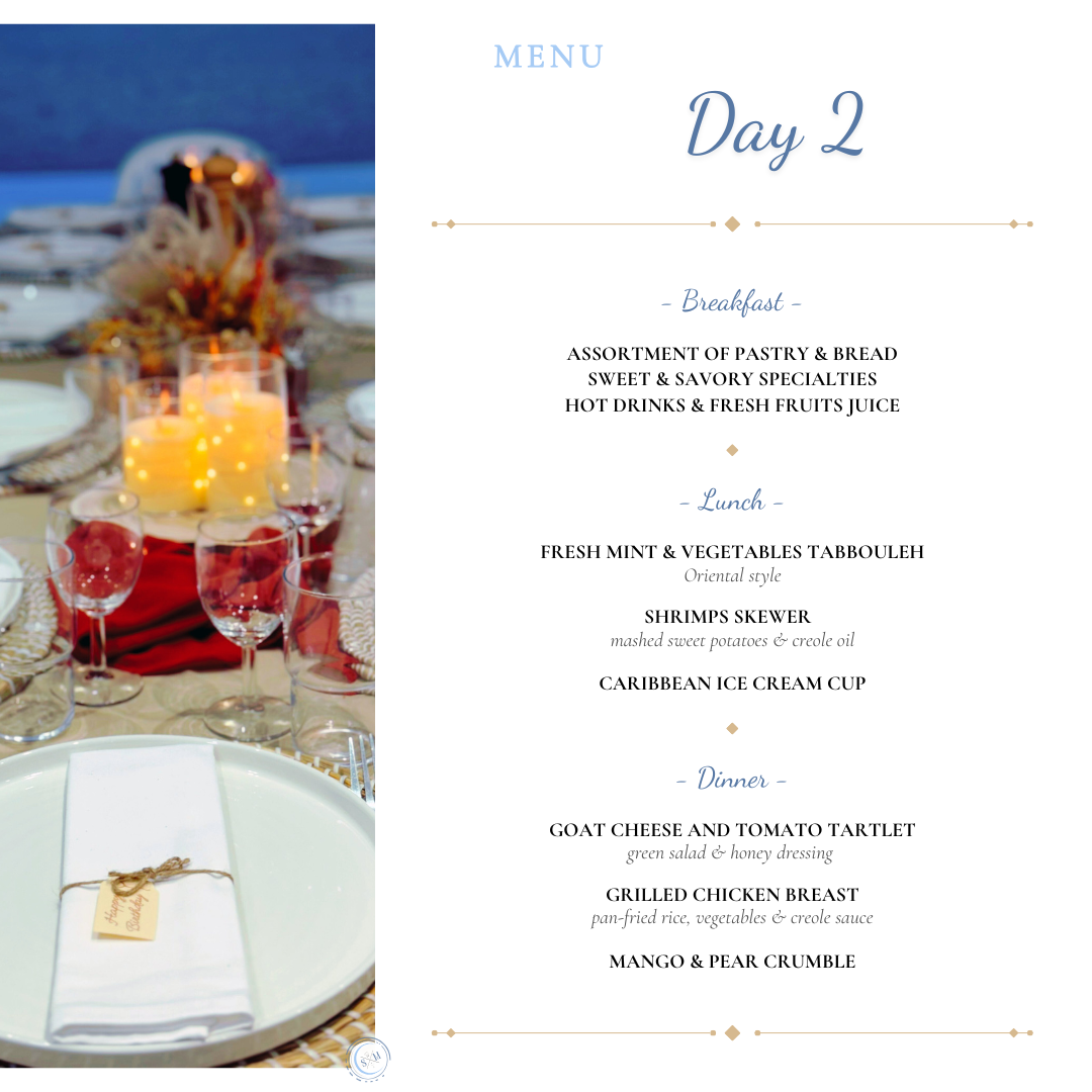 Menus-Suggestions-St-Martin-Sint-Maarten-Sxm