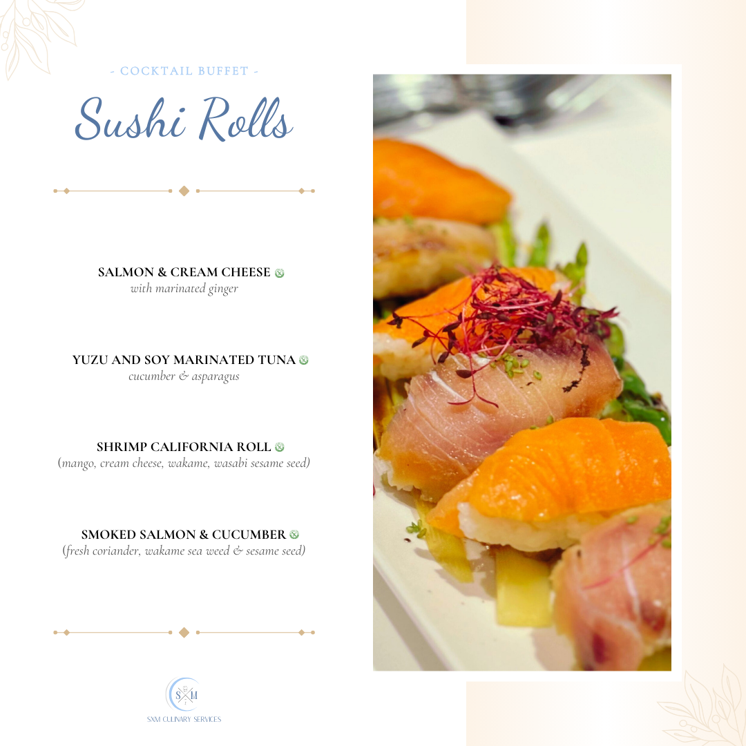 Sushi-Rolls