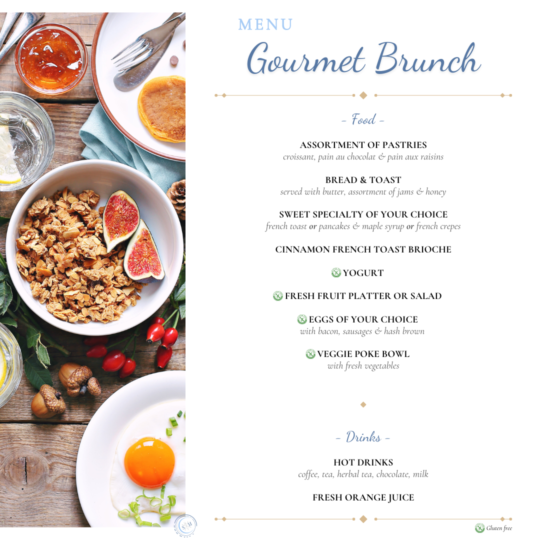Gourmet-Brunch