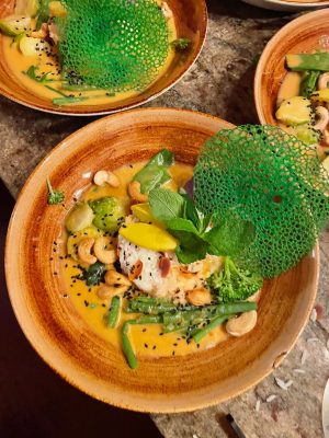 St-Martin goes veggie